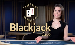 Live Blackjack table