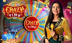 Crazy Time live game show by Evolution